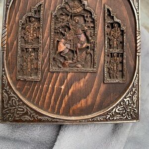 Handmade Triptych Icon